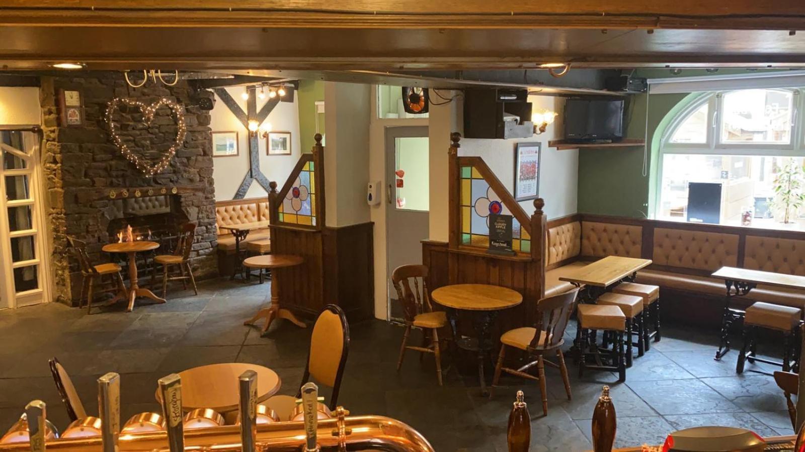 The Kings Head Hotel Abergavenny Zewnętrze zdjęcie