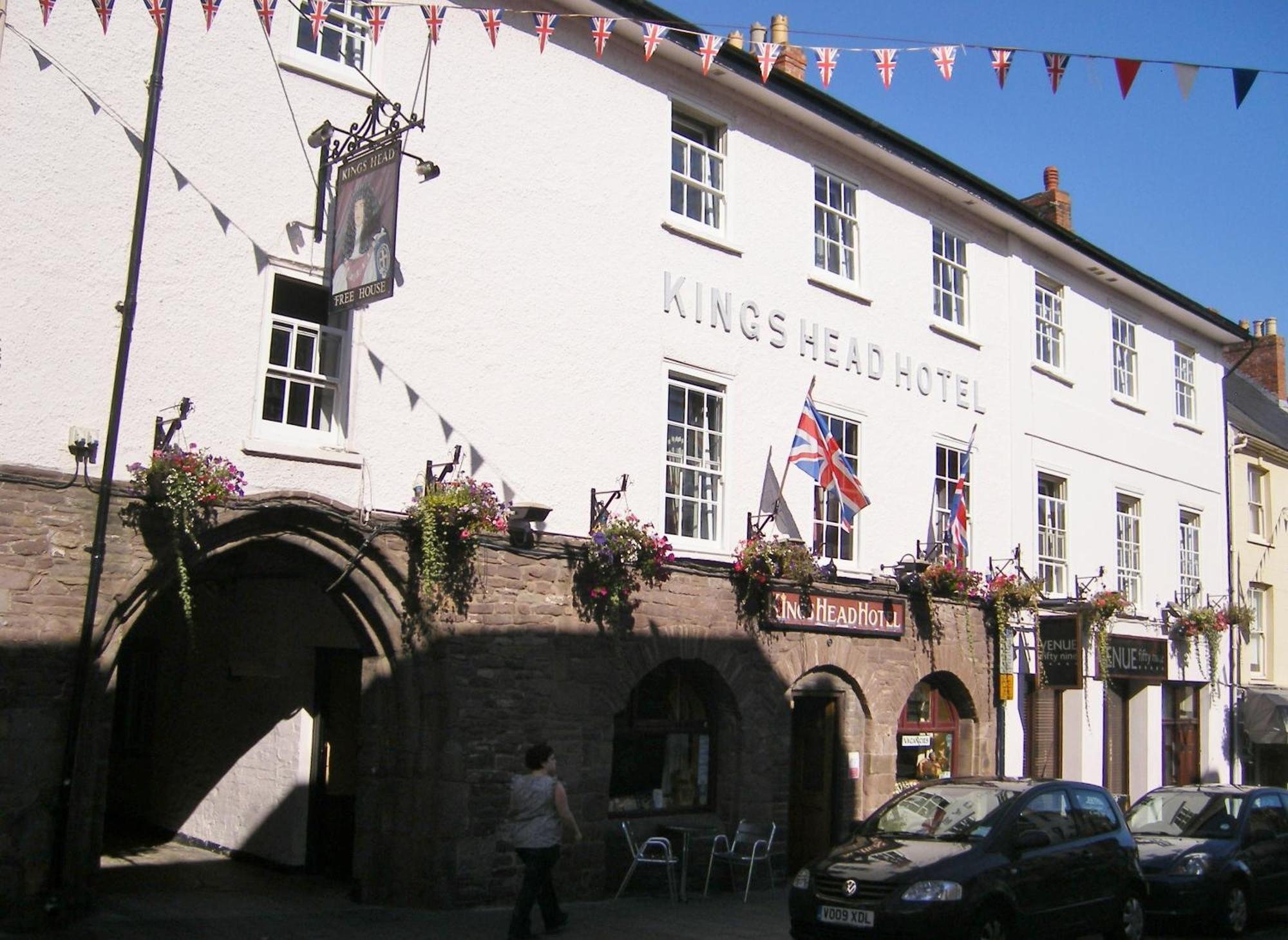 The Kings Head Hotel Abergavenny Zewnętrze zdjęcie