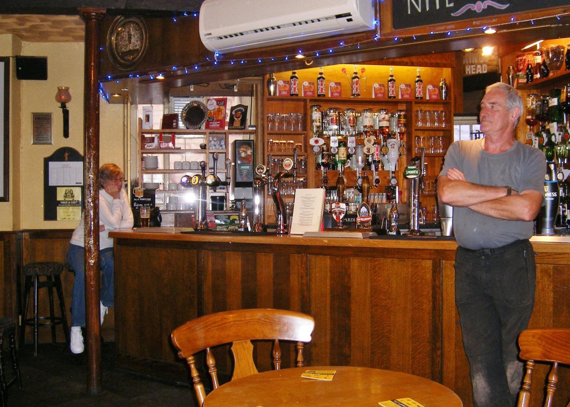 The Kings Head Hotel Abergavenny Zewnętrze zdjęcie