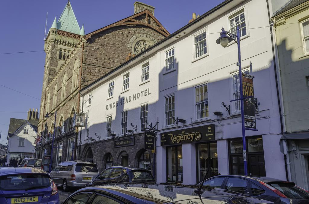 The Kings Head Hotel Abergavenny Zewnętrze zdjęcie