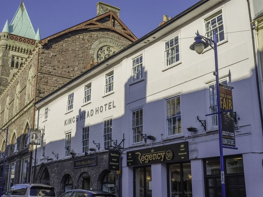 The Kings Head Hotel Abergavenny Zewnętrze zdjęcie